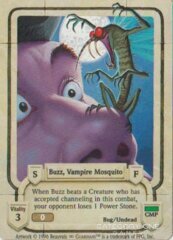 Buzz, Vampire Mosquito